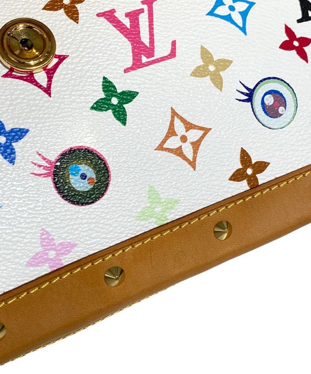 希少】ルイヴィトン モノグラム マルチカラー ブックマーカー しおり