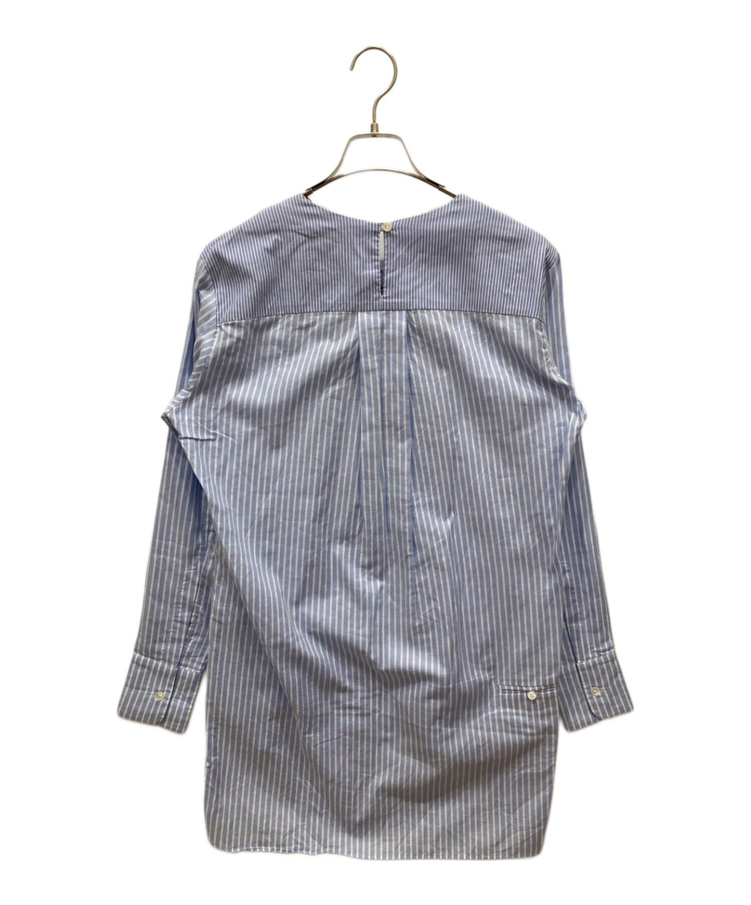 中古・古着通販】CARVEN (カルヴェン) ブサム ストライプ PO シャツ 