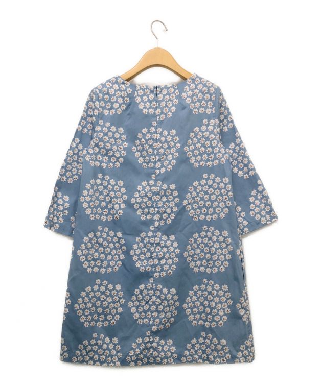 中古・古着通販】marimekko (マリメッコ) フラワープリントワンピース  