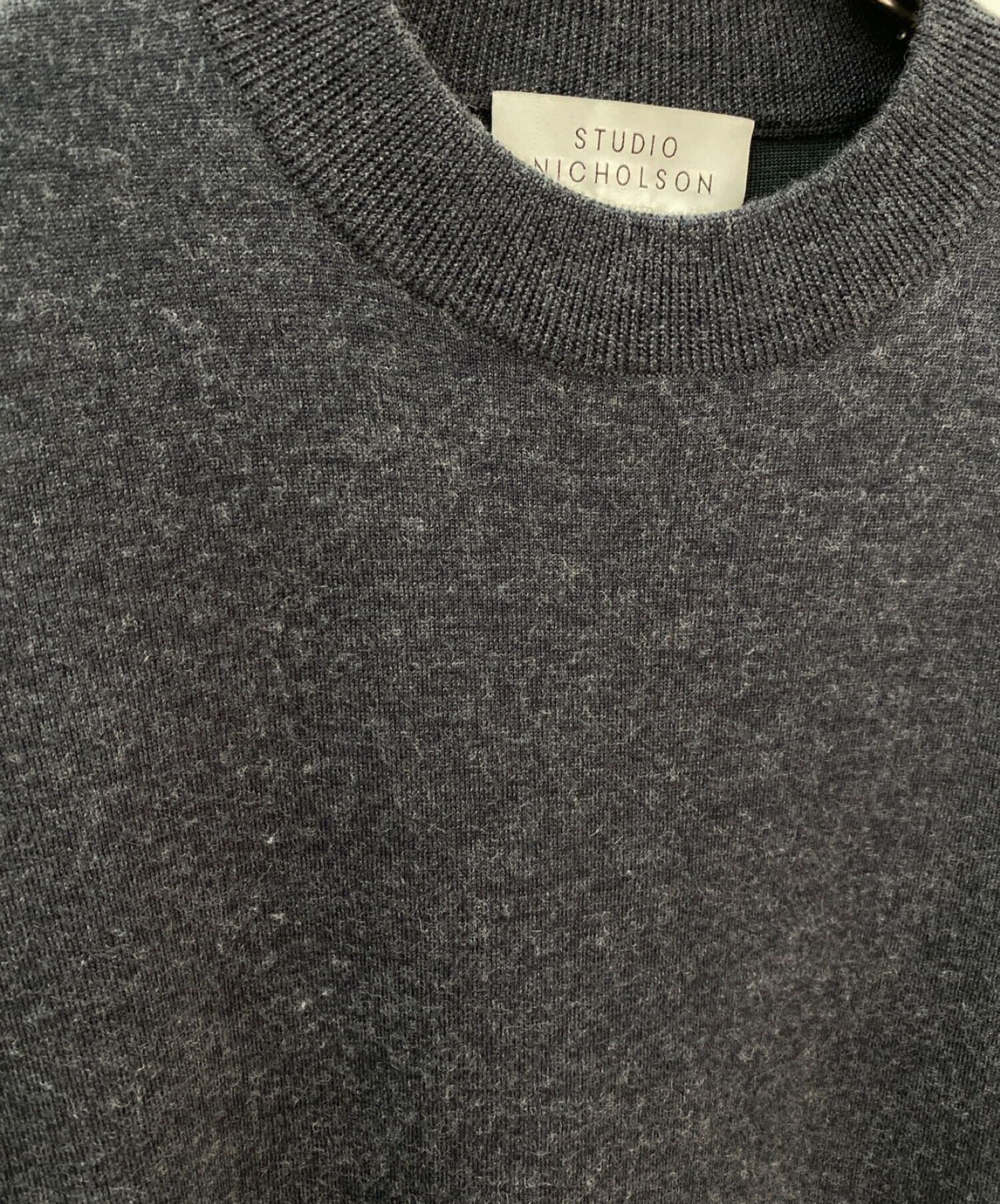 中古・古着通販】STUDIO NICHOLSON (スタジオニコルソン) シルク 