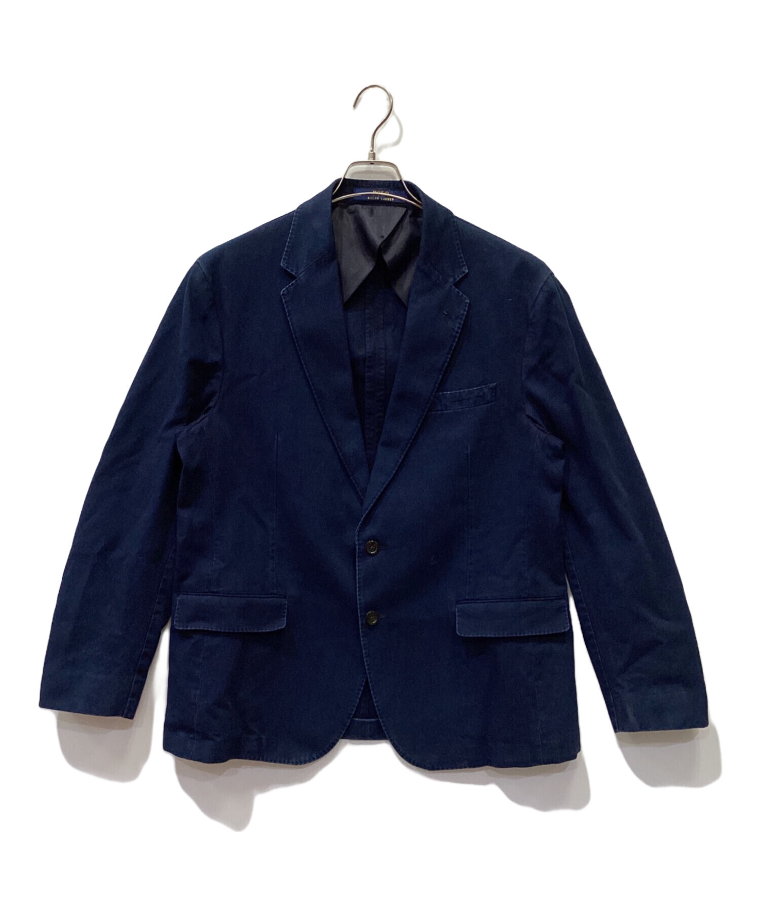 POLO RALPHLAUREN ポロラルフローレン　インディゴ　ブレザー POLO RALPHLAUREN ポロラルフローレンインディゴブレザー