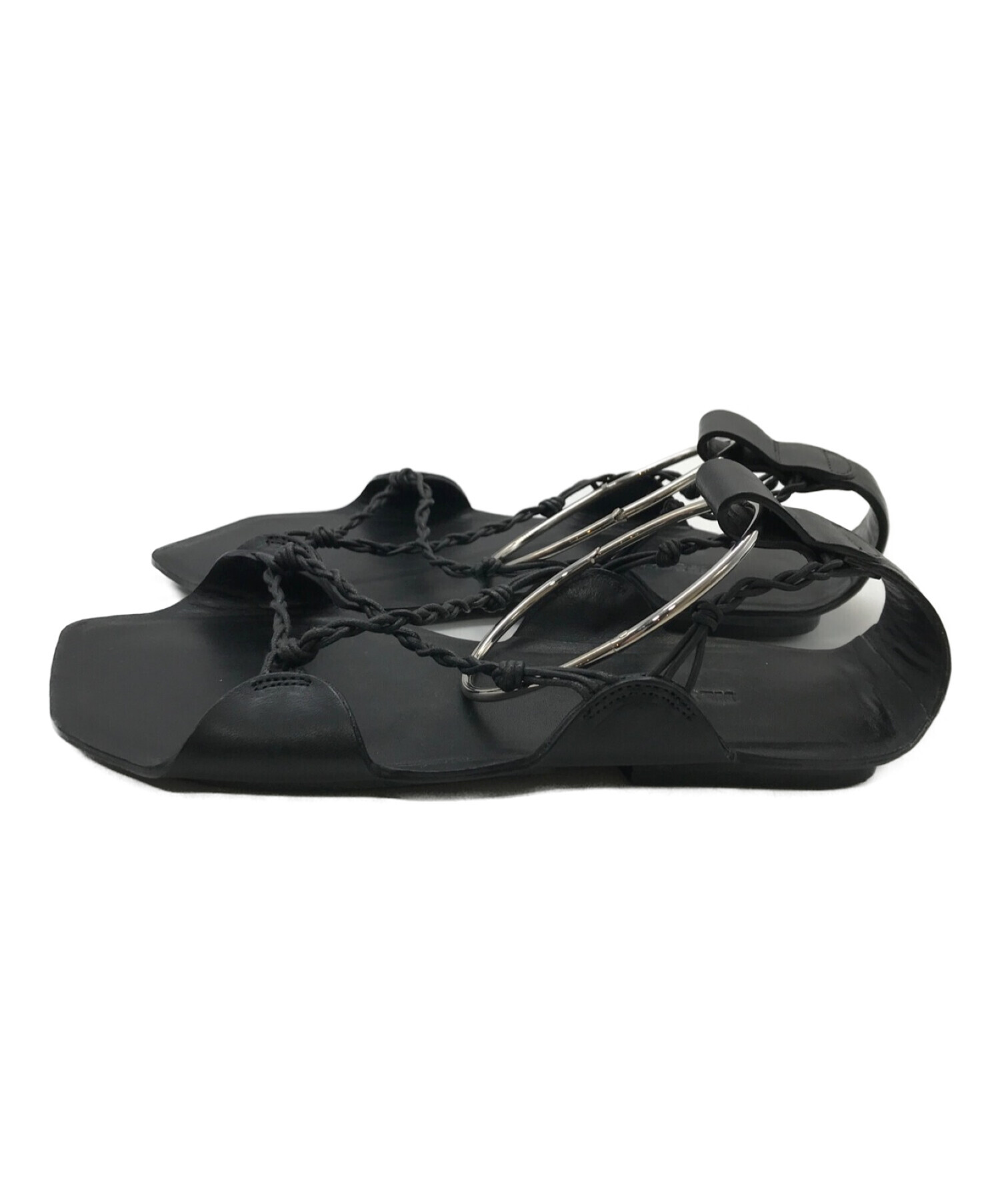 中古・古着通販】JIL SANDER (ジルサンダー) メタルアンクレット 
