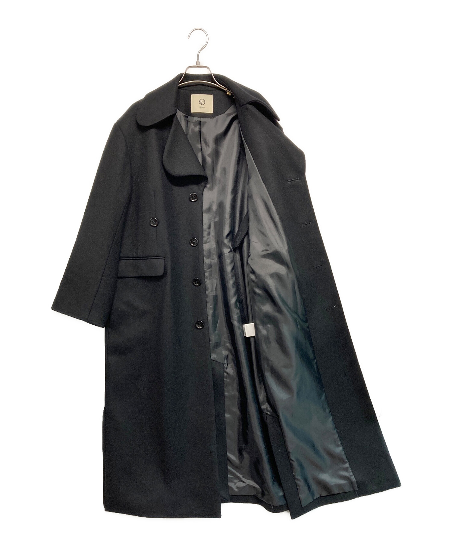 NEROLI (ネロリ) ウールコート ブラック サイズ:SIZE M