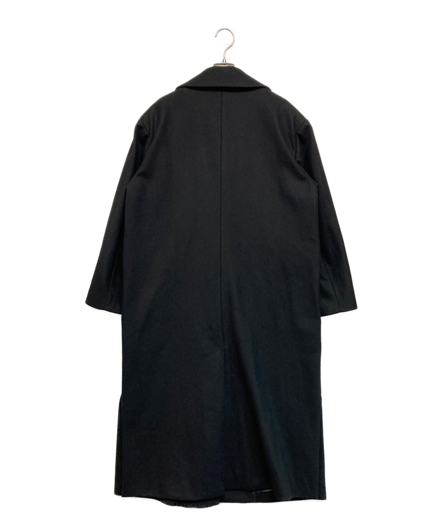 中古・古着通販】NEROLI (ネロリ) ウールコート ブラック サイズ:SIZE
