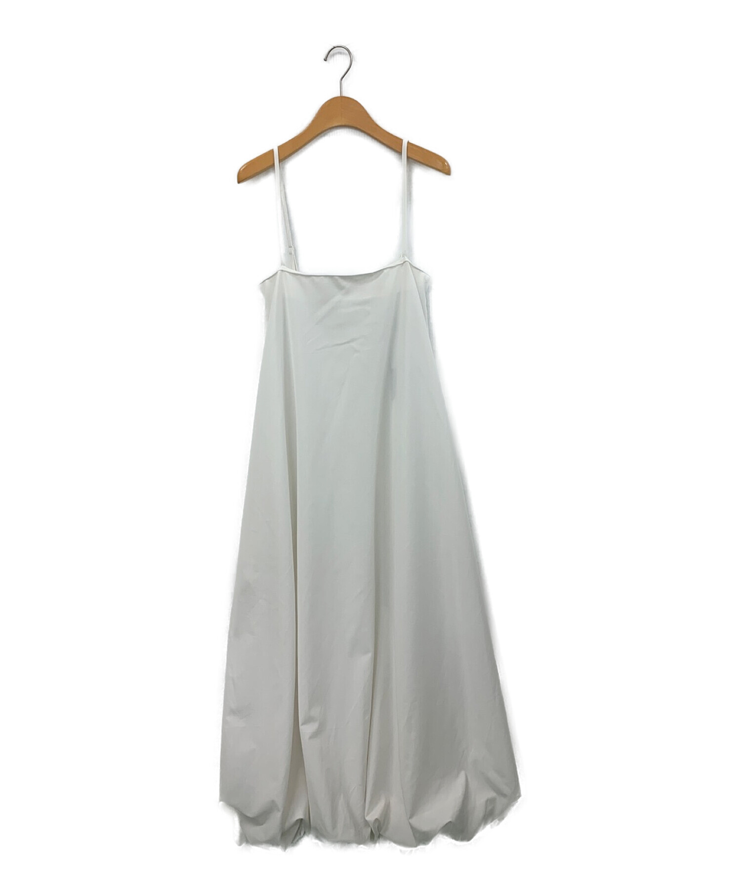 styling/ (スタイリング) UVカットエアリーバルーンキャミドレス ホワイト サイズ:1