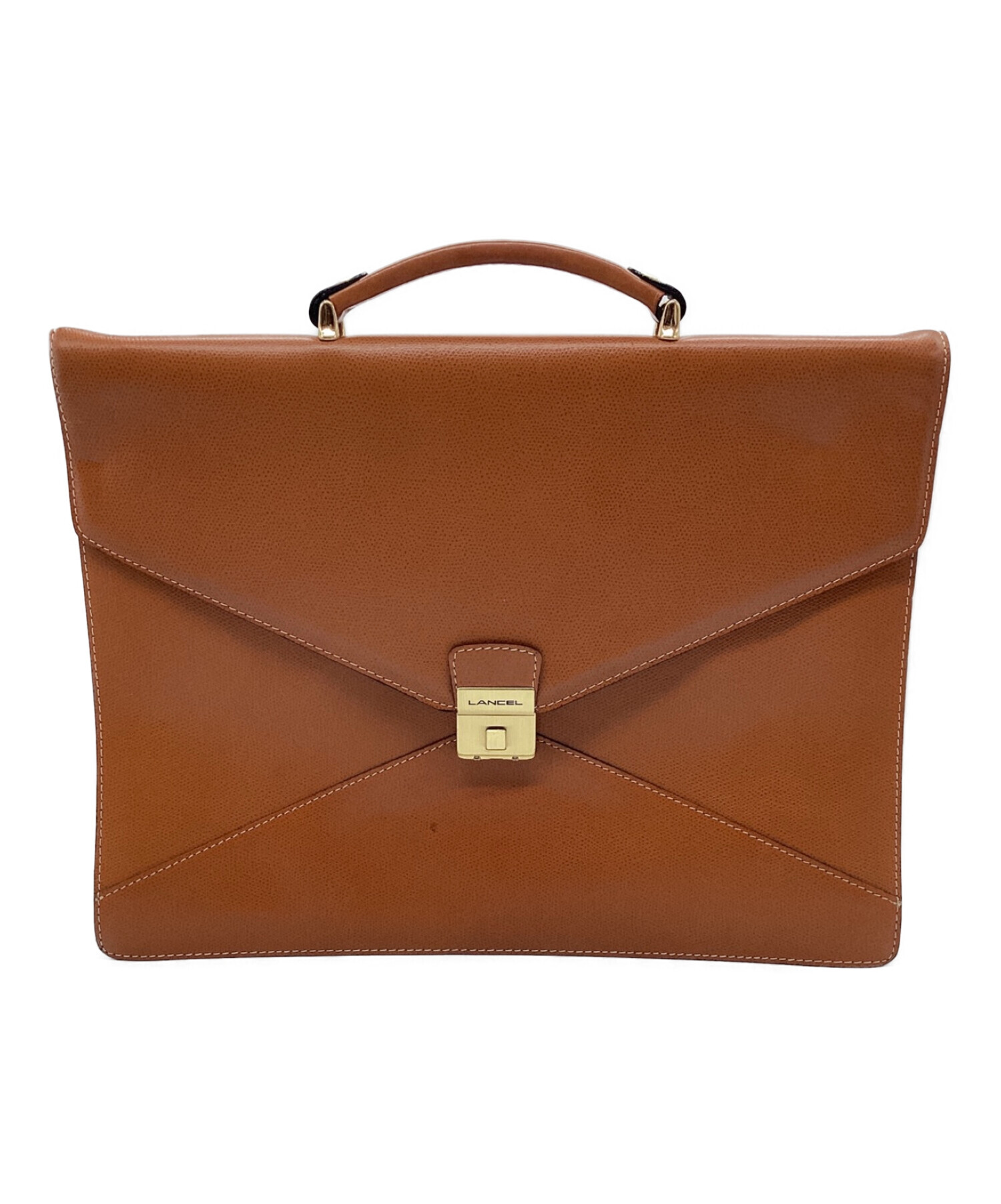 ビジネスバッグ LANCEL ランセル 中古・古着通販】LANCEL (ランセル