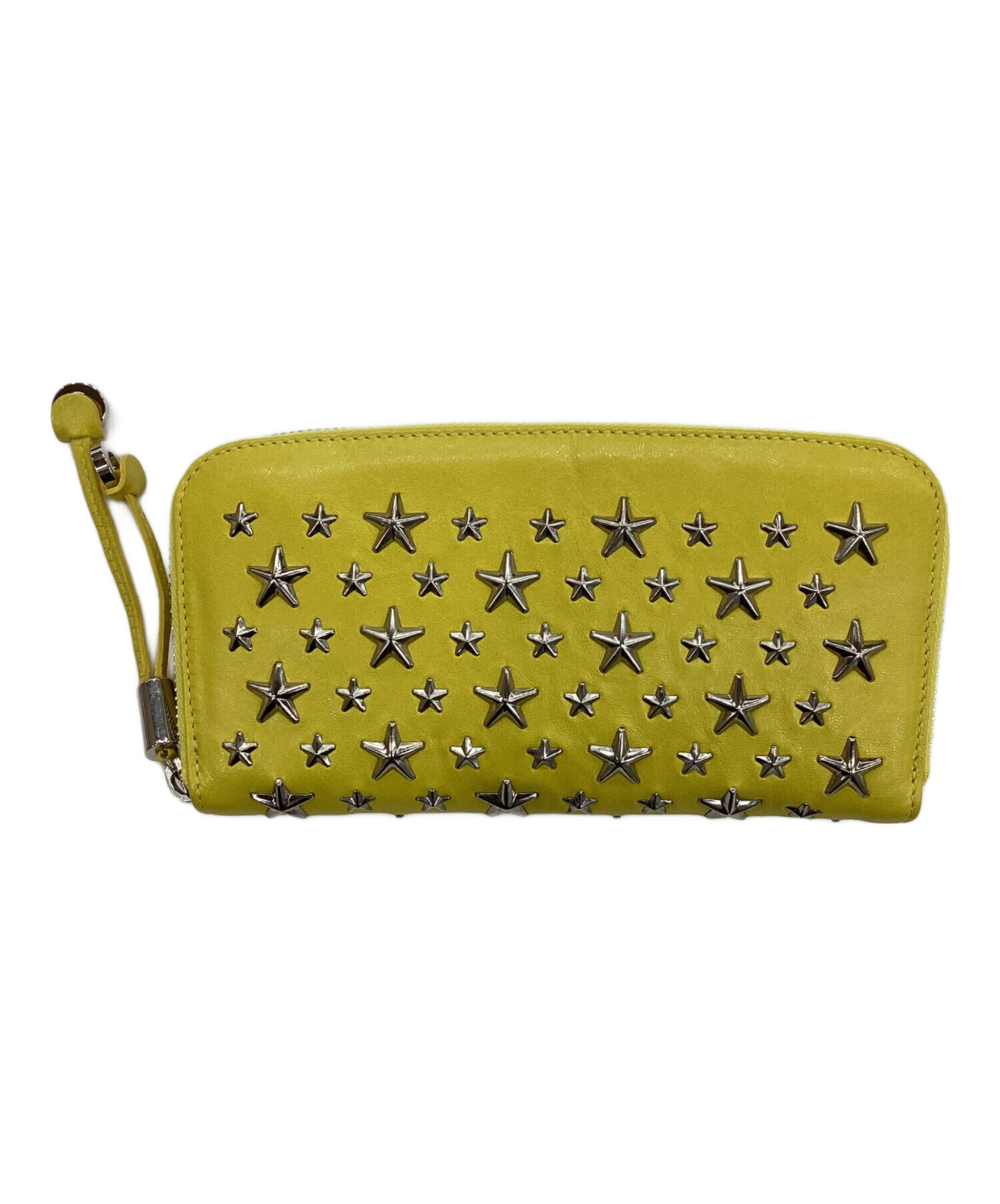 JIMMY CHOO 限定イエロー財布 中古・古着通販】JIMMY CHOO (ジミー 