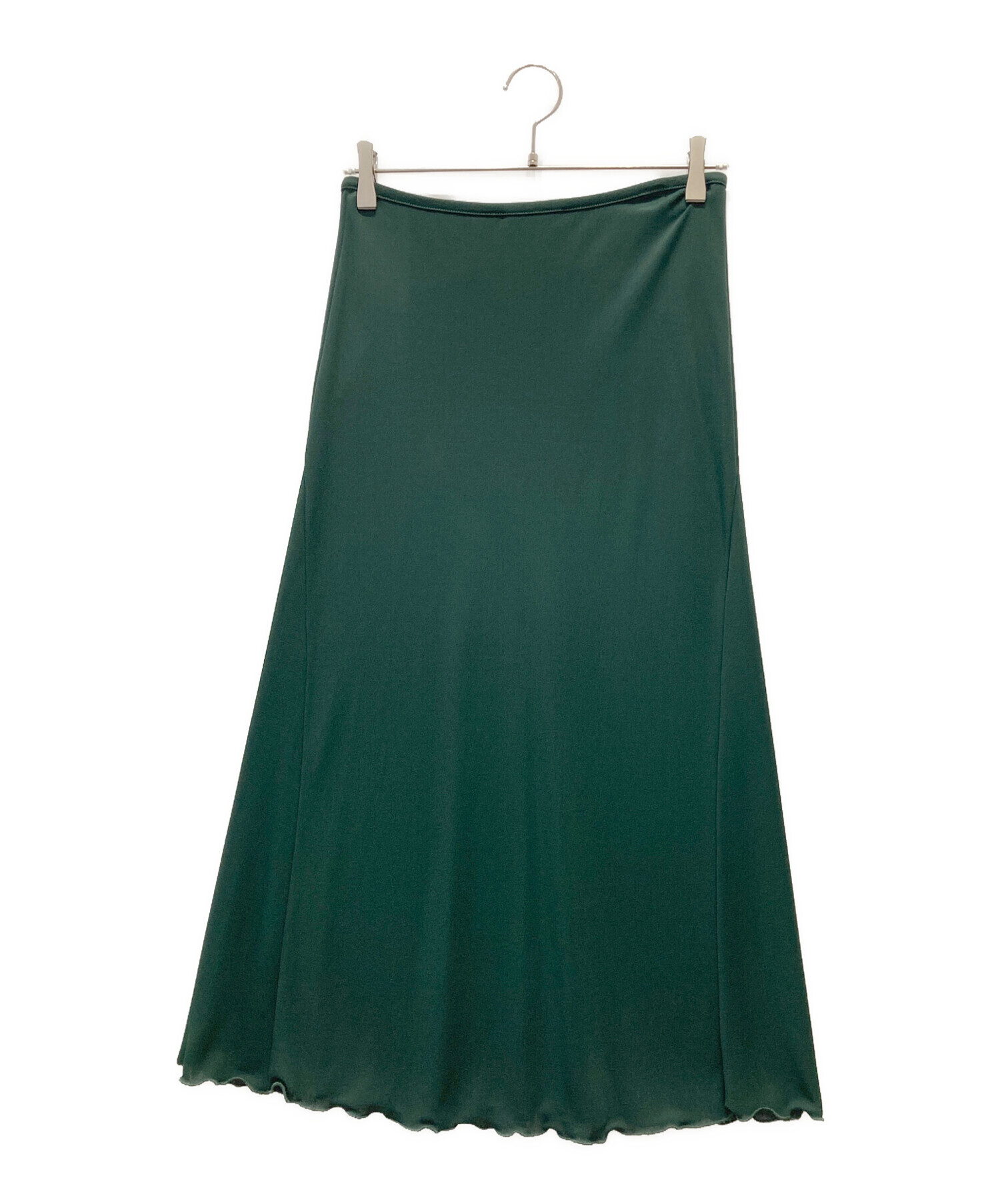 中古・古着通販】JIL SANDER (ジルサンダー) スカート グリーン サイズ 