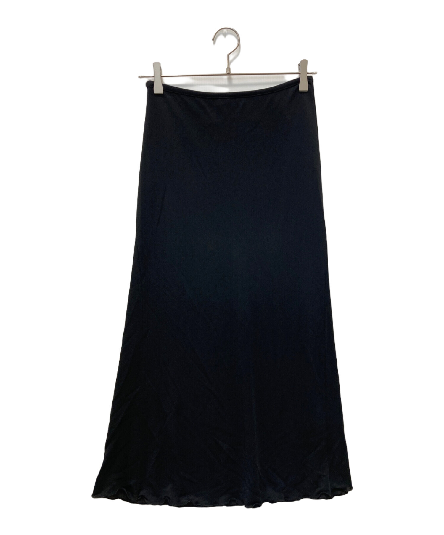 中古・古着通販】JIL SANDER (ジルサンダー) スカート ブラック サイズ 