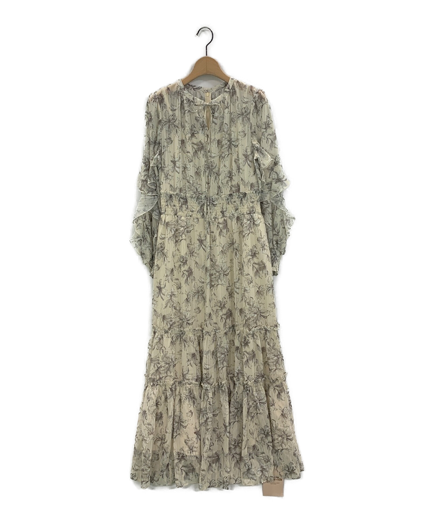 中古・古着通販】Apuweiser-riche (アプワイザーリッシェ) ニュアンス 