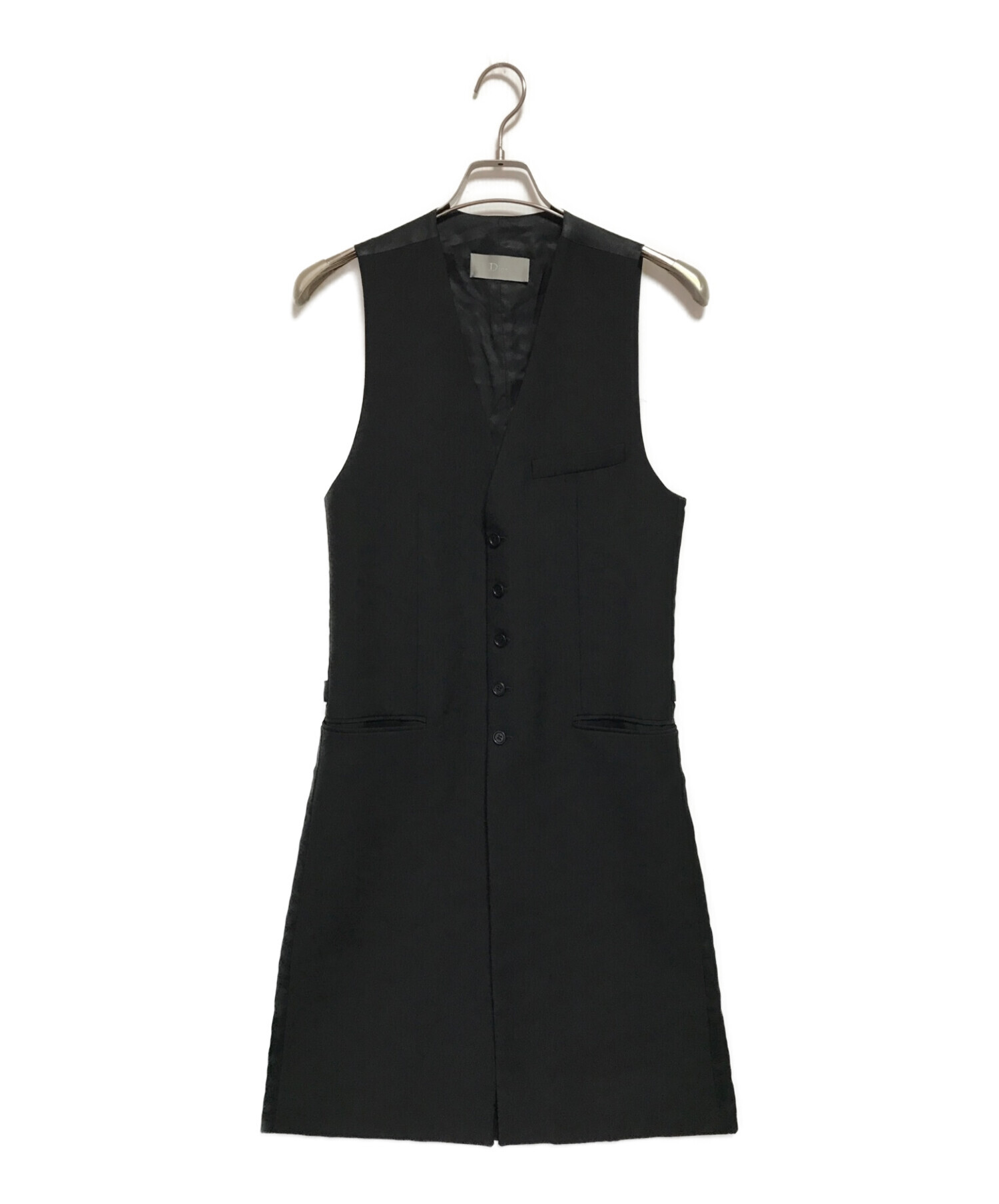 Dior homme2007AW名作ロングジレ（サイズ44） Dior Homme 07AW エディ