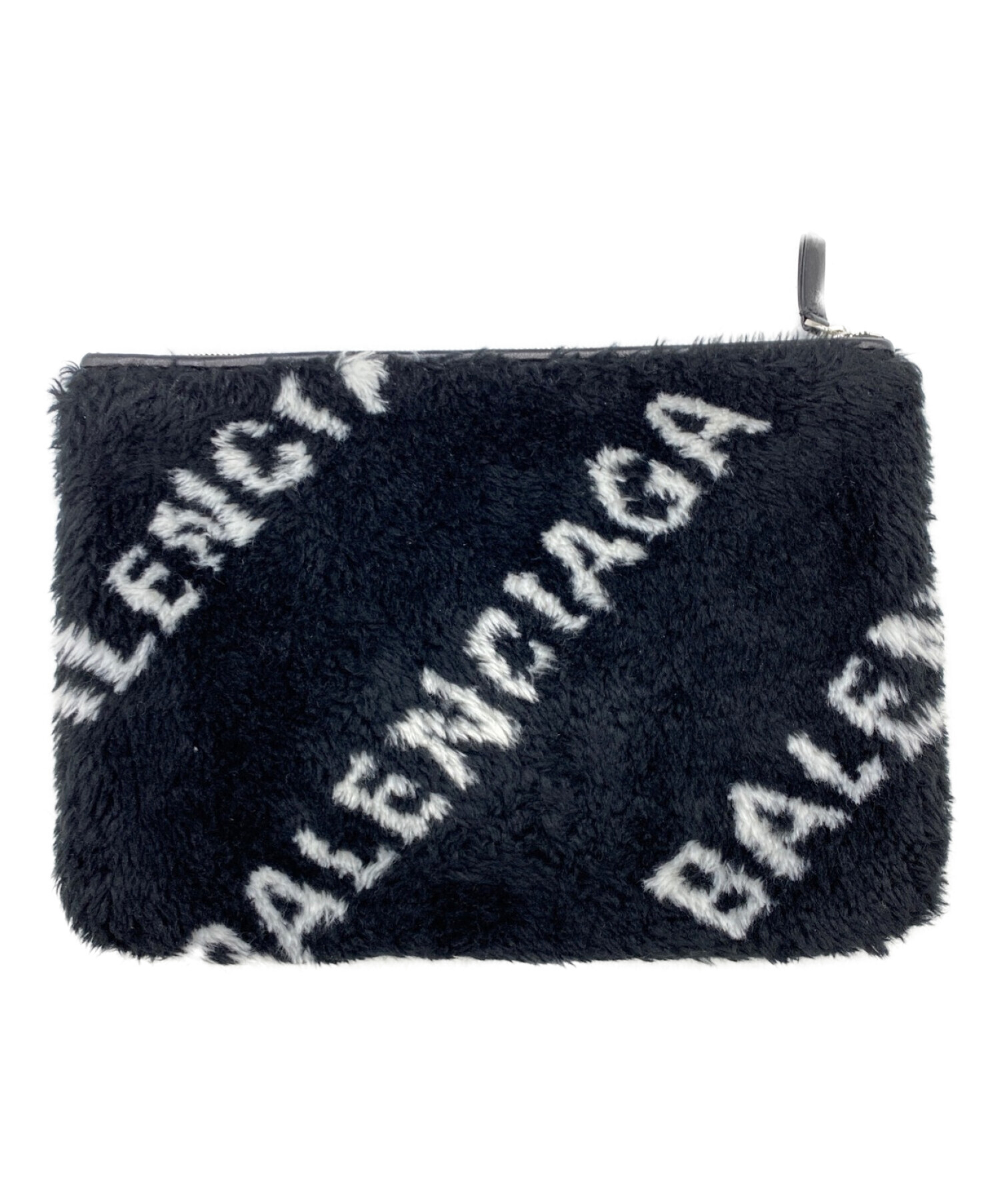 中古・古着通販】BALENCIAGA (バレンシアガ) クラッチバッグ ブラック 