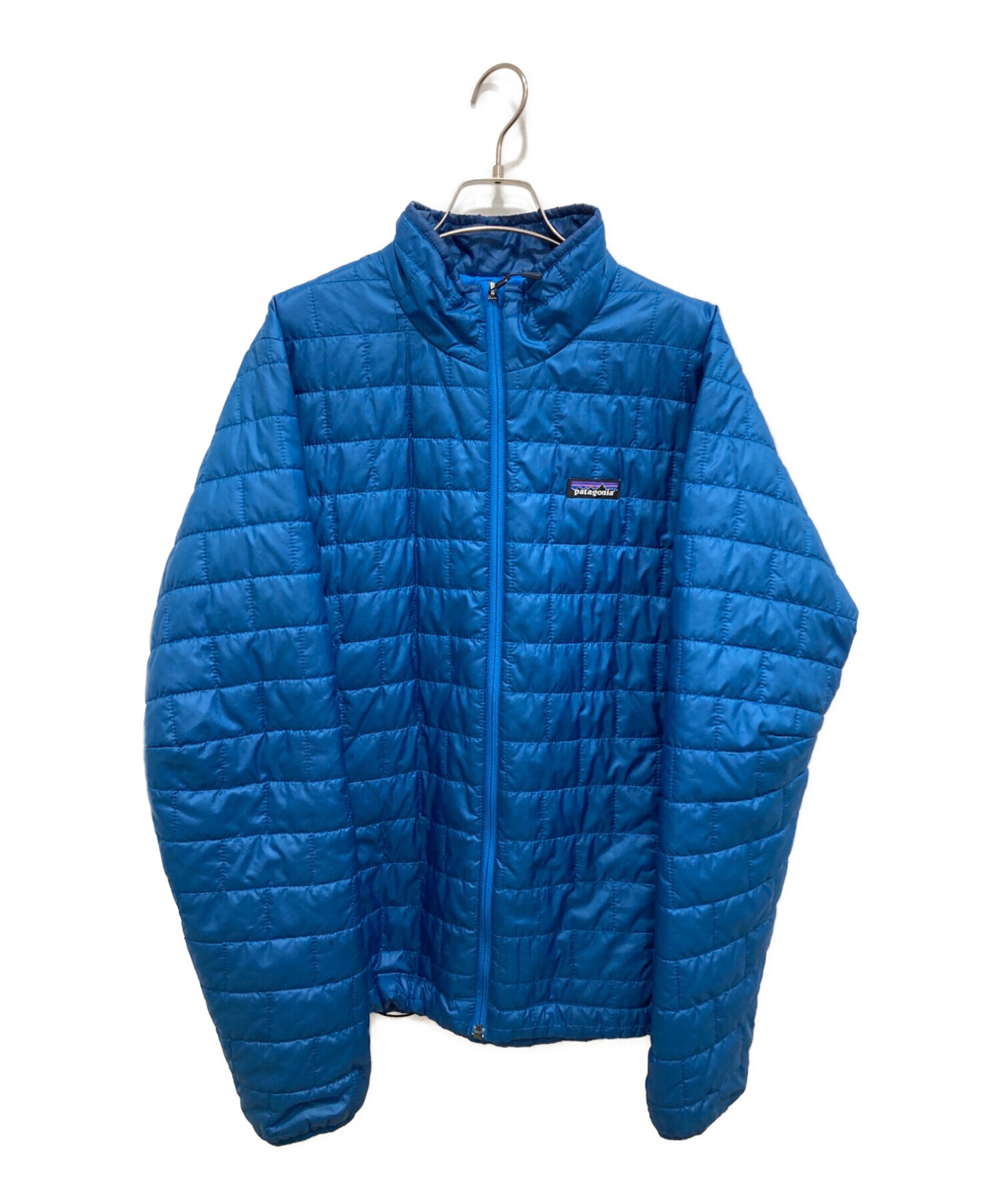 中古・古着通販】Patagonia (パタゴニア) ナノパフジャケット ブルー 