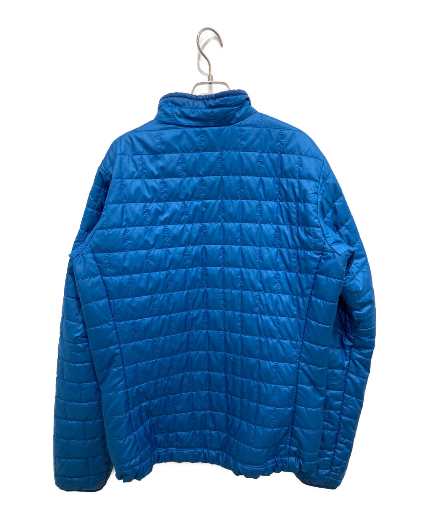 中古・古着通販】Patagonia (パタゴニア) ナノパフジャケット ブルー 