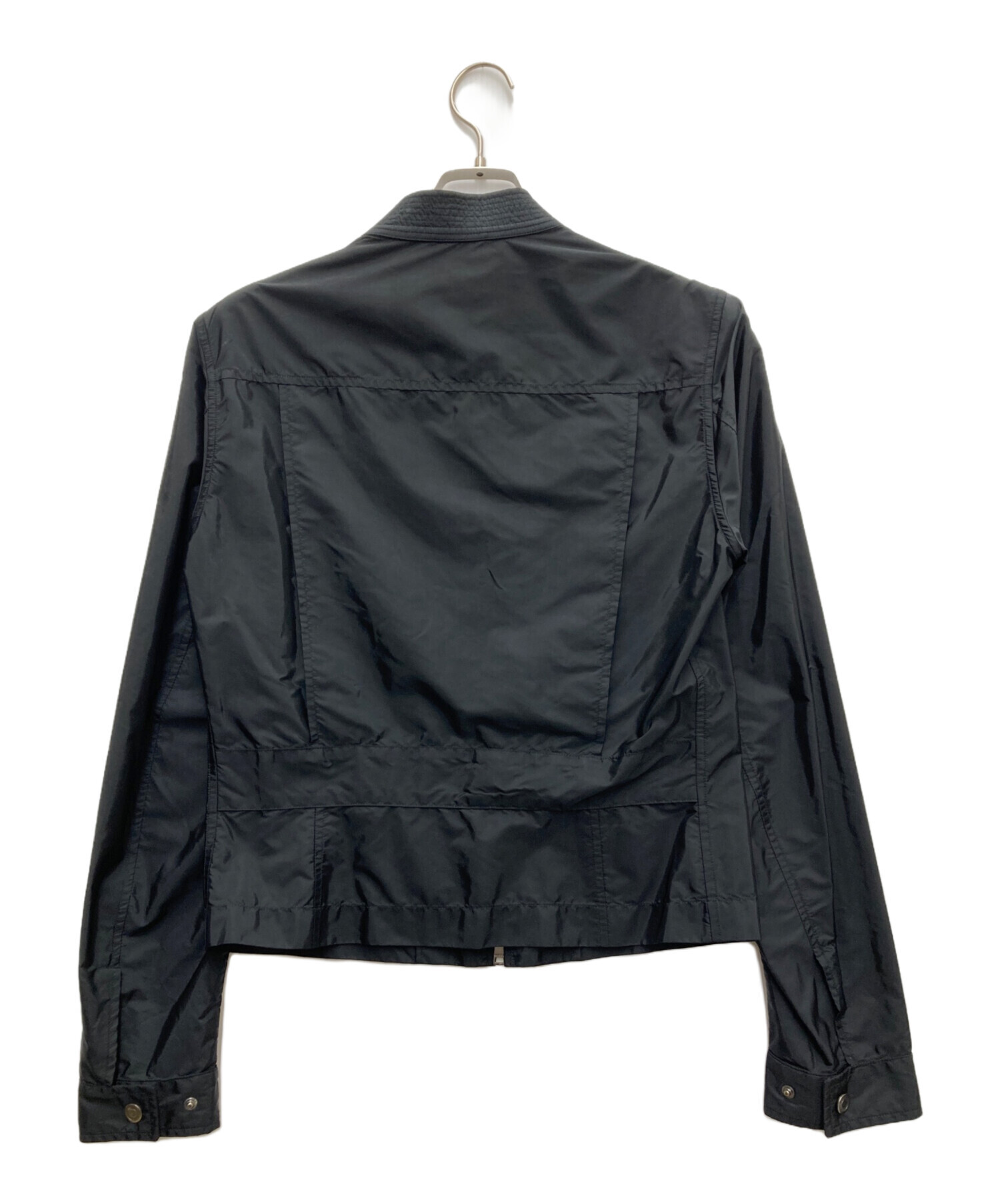 中古・古着通販】GUCCI (グッチ) ナイロンジャケット ブラック サイズ 