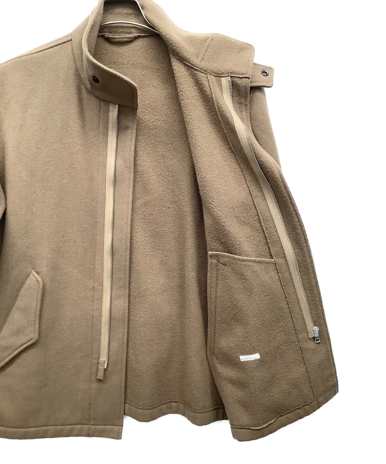 中古・古着通販】COMOLI (コモリ) セットアップ ブラウン サイズ:2 