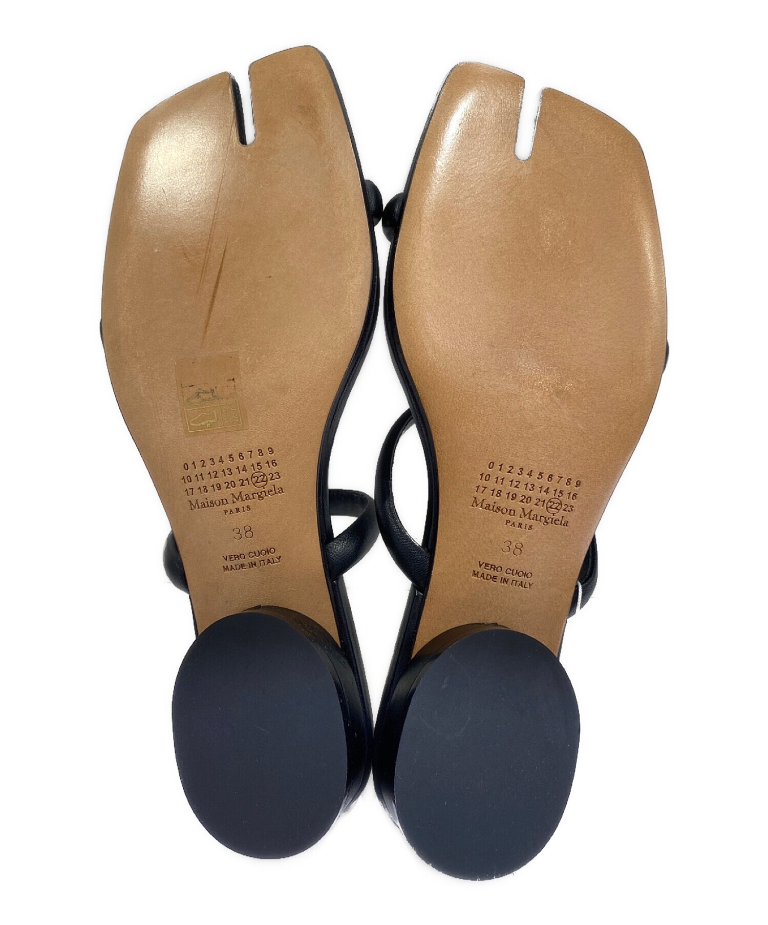 中古・古着通販】Maison Margiela (メゾンマルジェラ) 足袋サンダル 