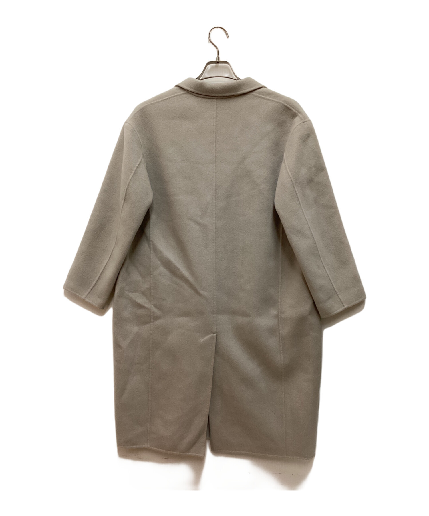 LE GLAZIK グレー チェスターコート LE GLAZIK グレー チェスターコート