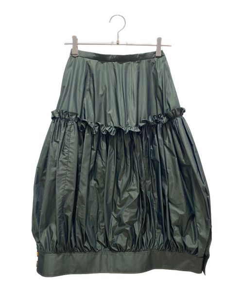 中古・古着通販】ENFOLD (エンフォルド) CUFF-HEME DHARMA SKIRT  