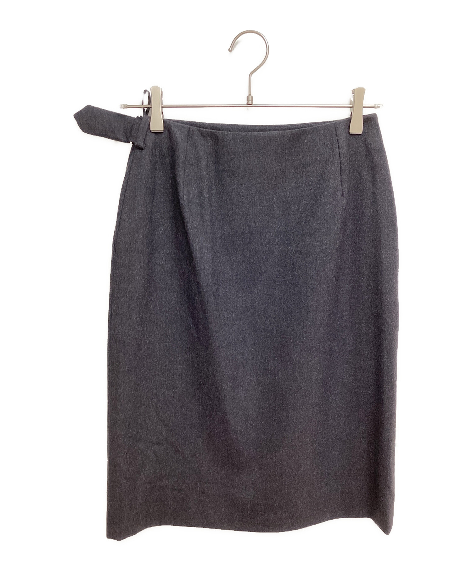中古・古着通販】HERMES (エルメス) Midi skirt（ミディスカート 