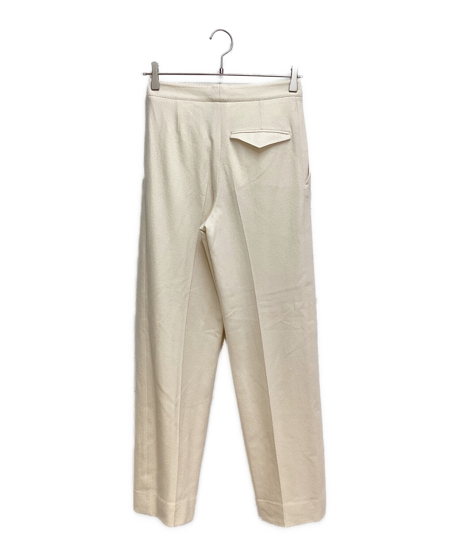 中古・古着通販】HERMES (エルメス) Wool pants（ウールパンツ  