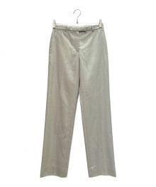 中古・古着通販】HERMES (エルメス) ウール ストレート センタープレス 