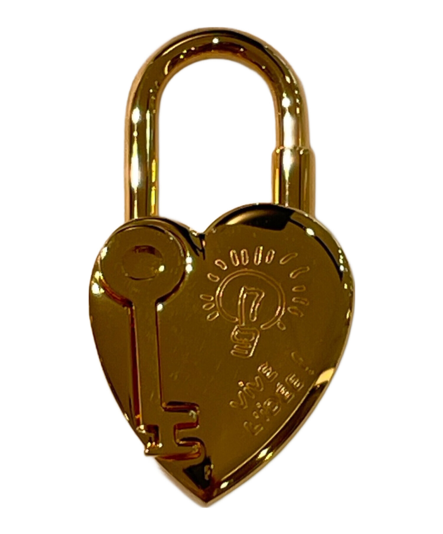 希少‼︎HERMES 2004年限定 カデナファンタジーハートチャーム