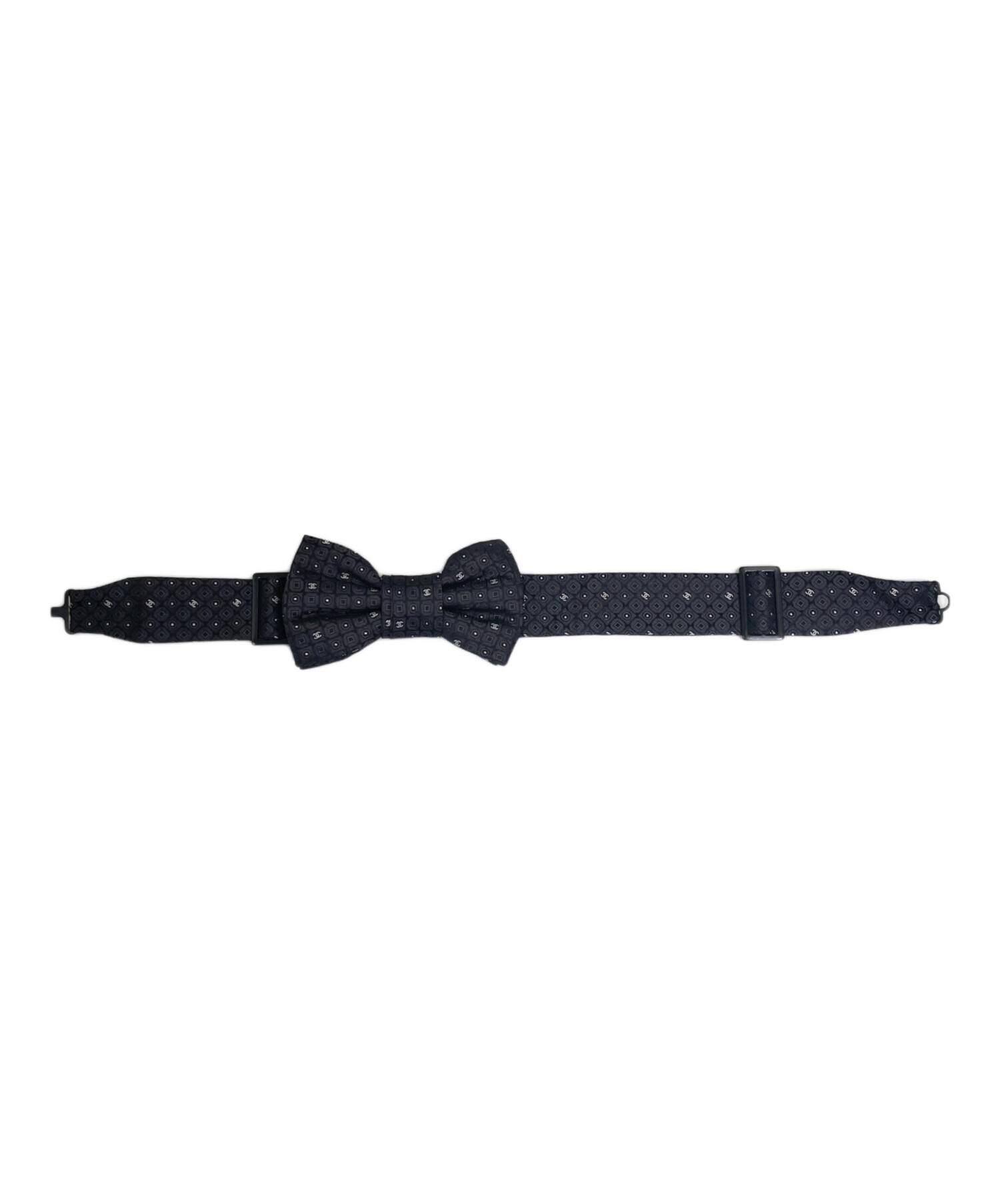 中古・古着通販】CHANEL (シャネル) ココマークシルクボウタイ 