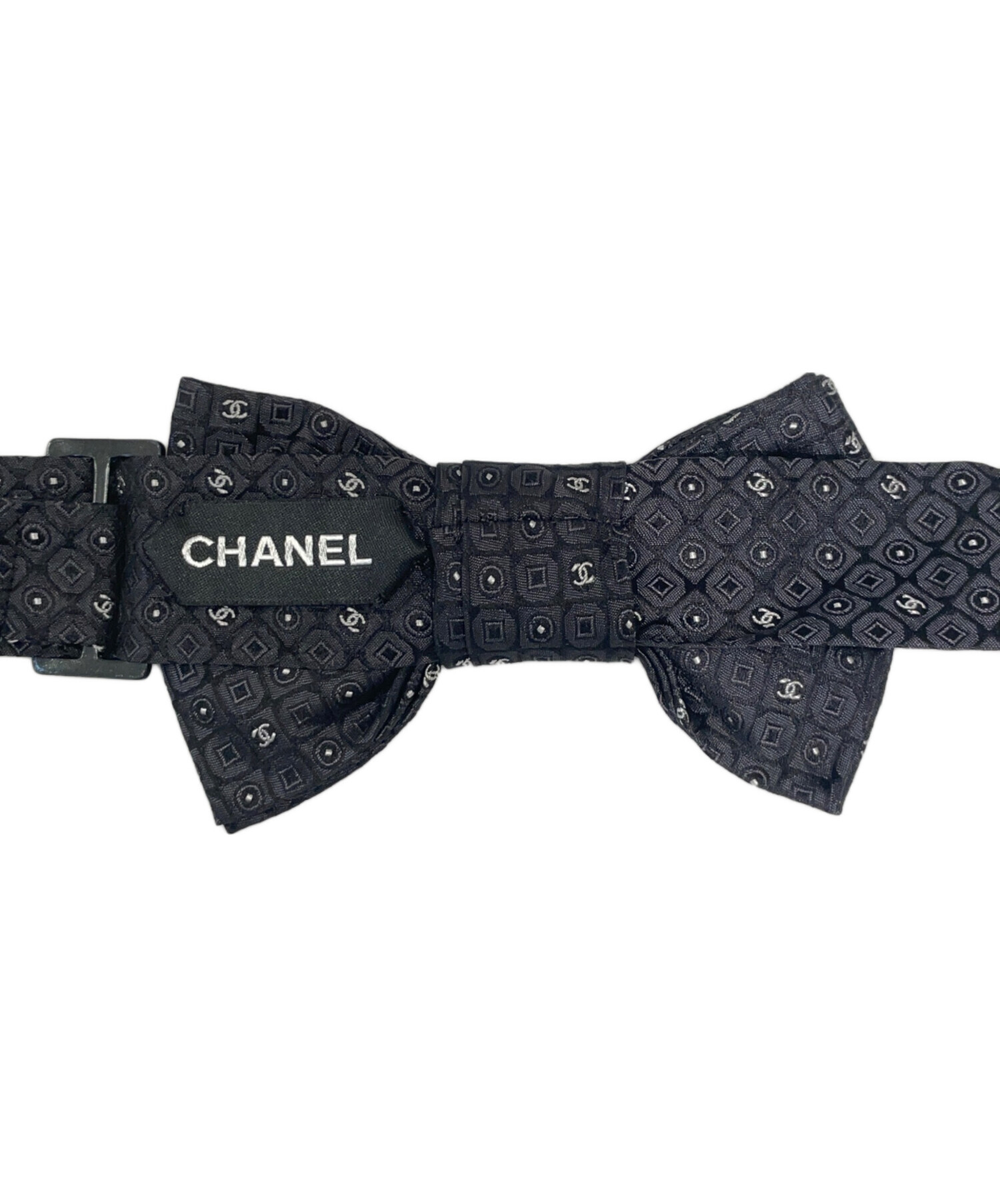 中古・古着通販】CHANEL (シャネル) ココマークシルクボウタイ 