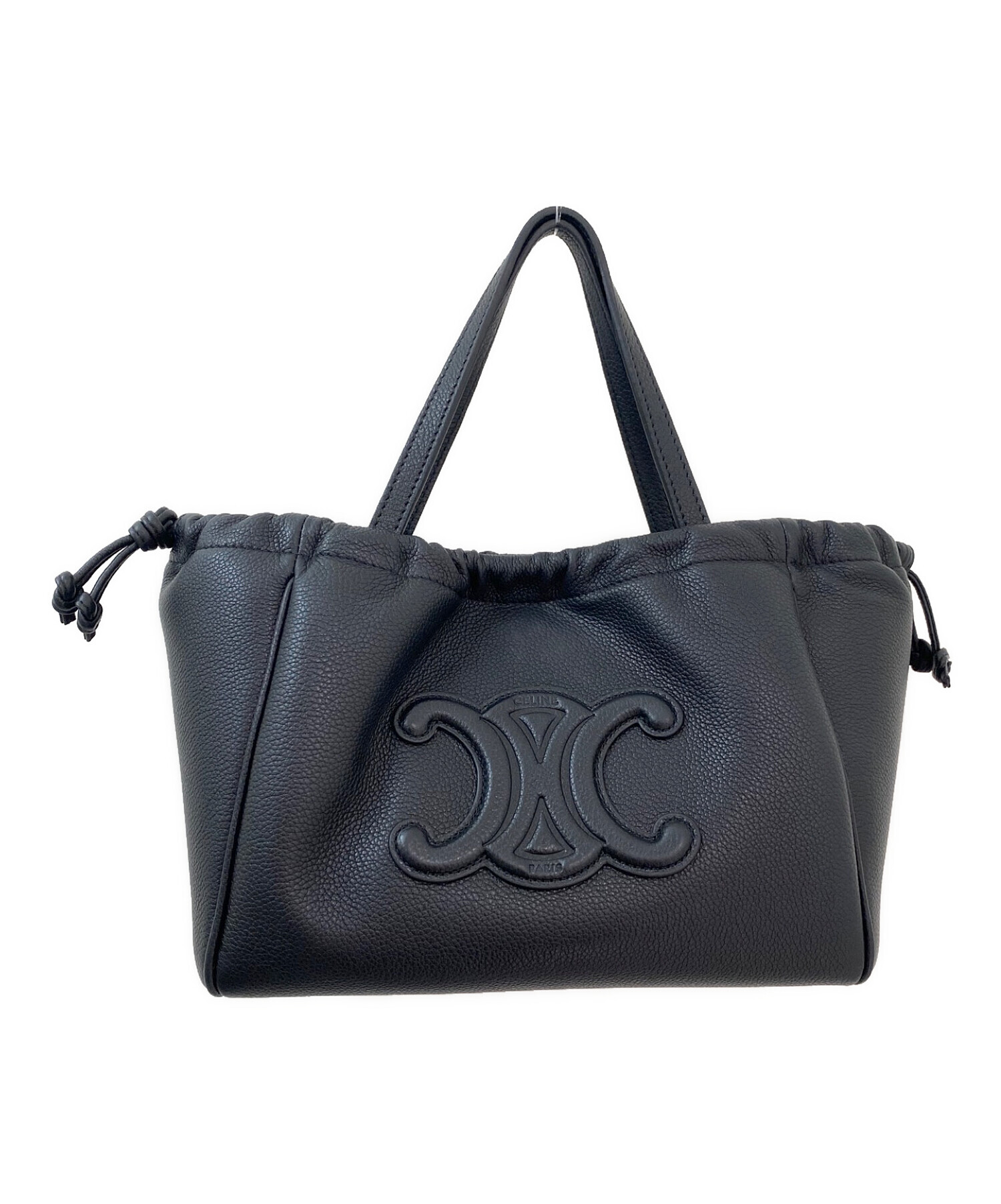 中古・古着通販】CELINE (セリーヌ) スモールカバ ドローストリング  