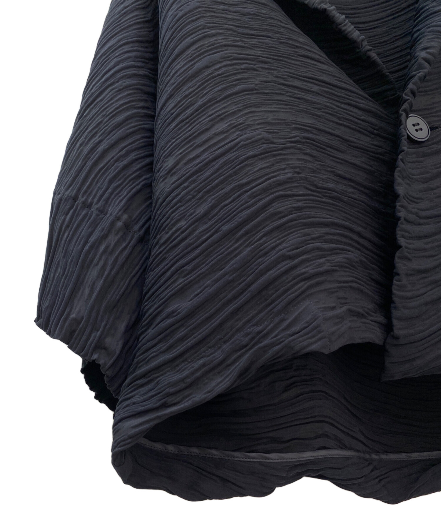 中古・古着通販】ISSEY MIYAKE (イッセイミヤケ) プリーツジャケット 