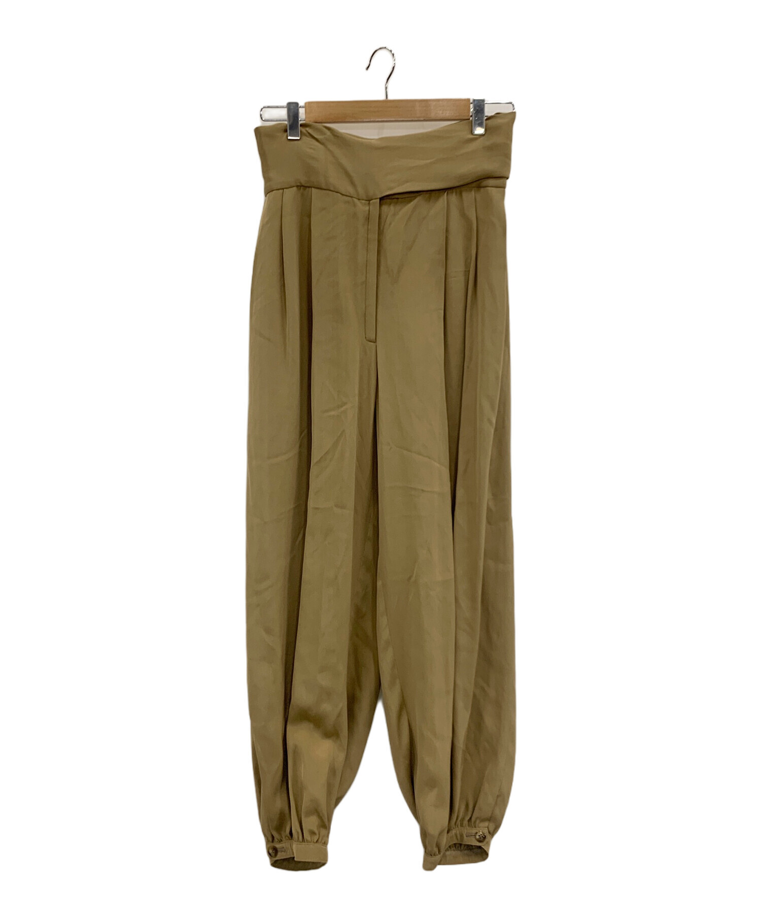 中古・古着通販】ISSEY MIYAKE (イッセイミヤケ) シルクワイド 