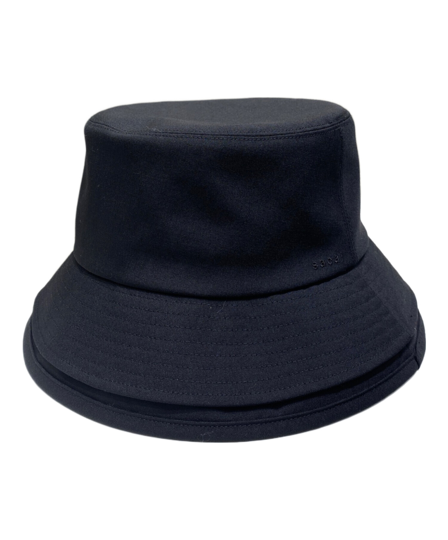 sacai 22SS Double Brim Bucket Hat BLK/3 帽子 sacai 22SS Double