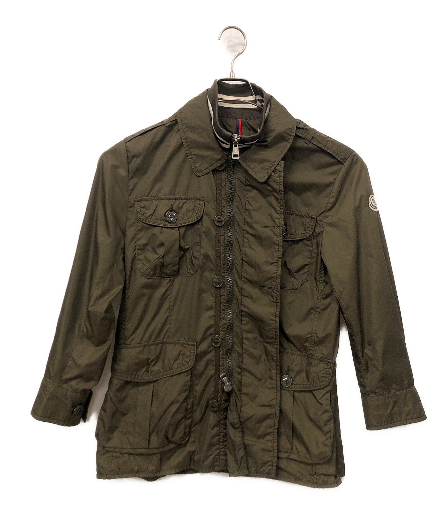 中古・古着通販】MONCLER (モンクレール) KENYA GIUBBOTTO カーキ 