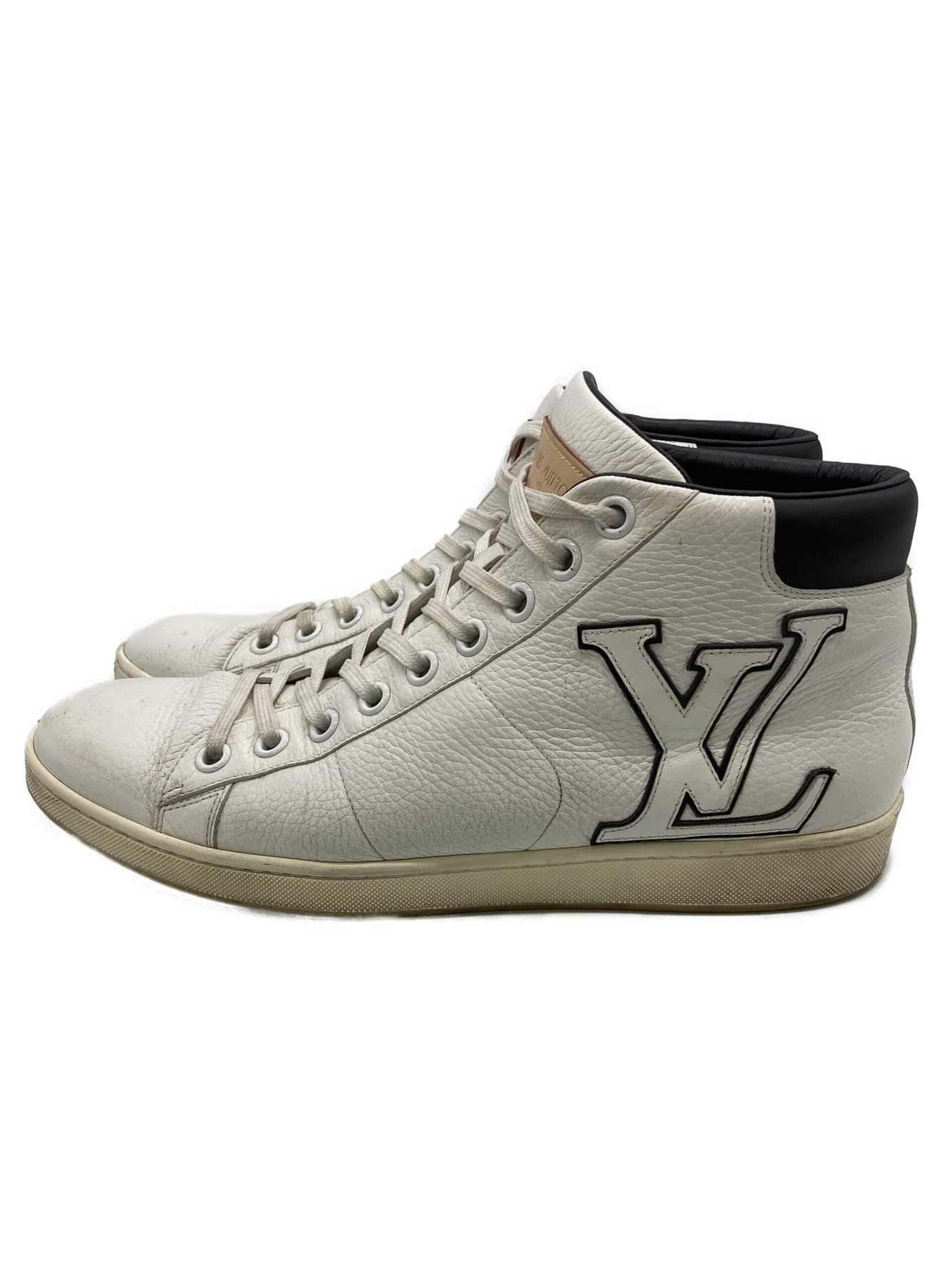 中古・古着通販】LOUIS VUITTON (ルイ ヴィトン) ハイカットスニーカー 