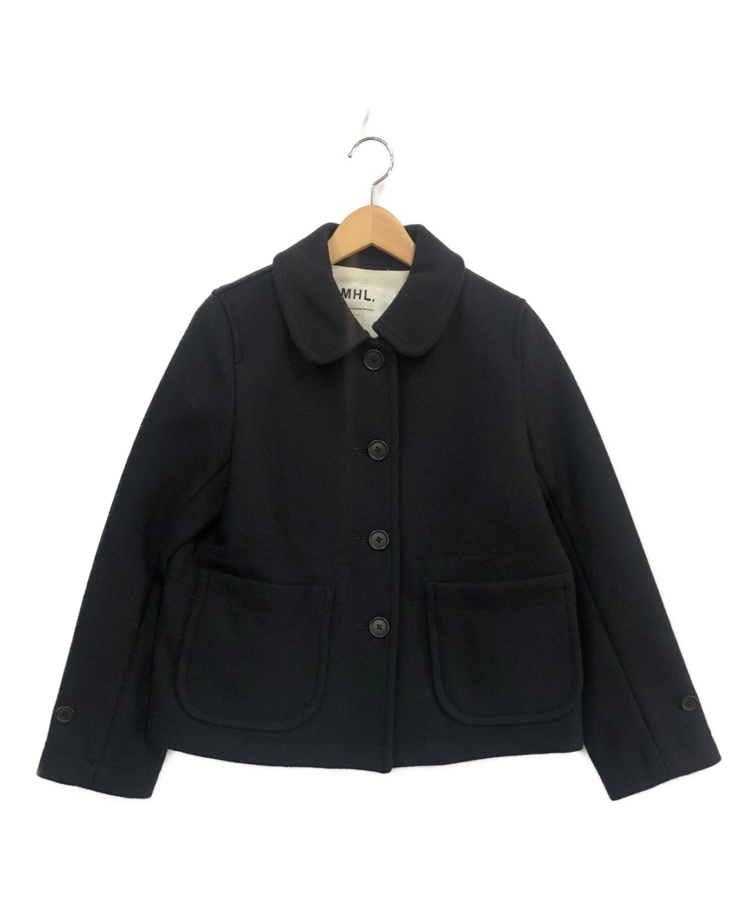 MHL, カーディガン ネイビー サイズII