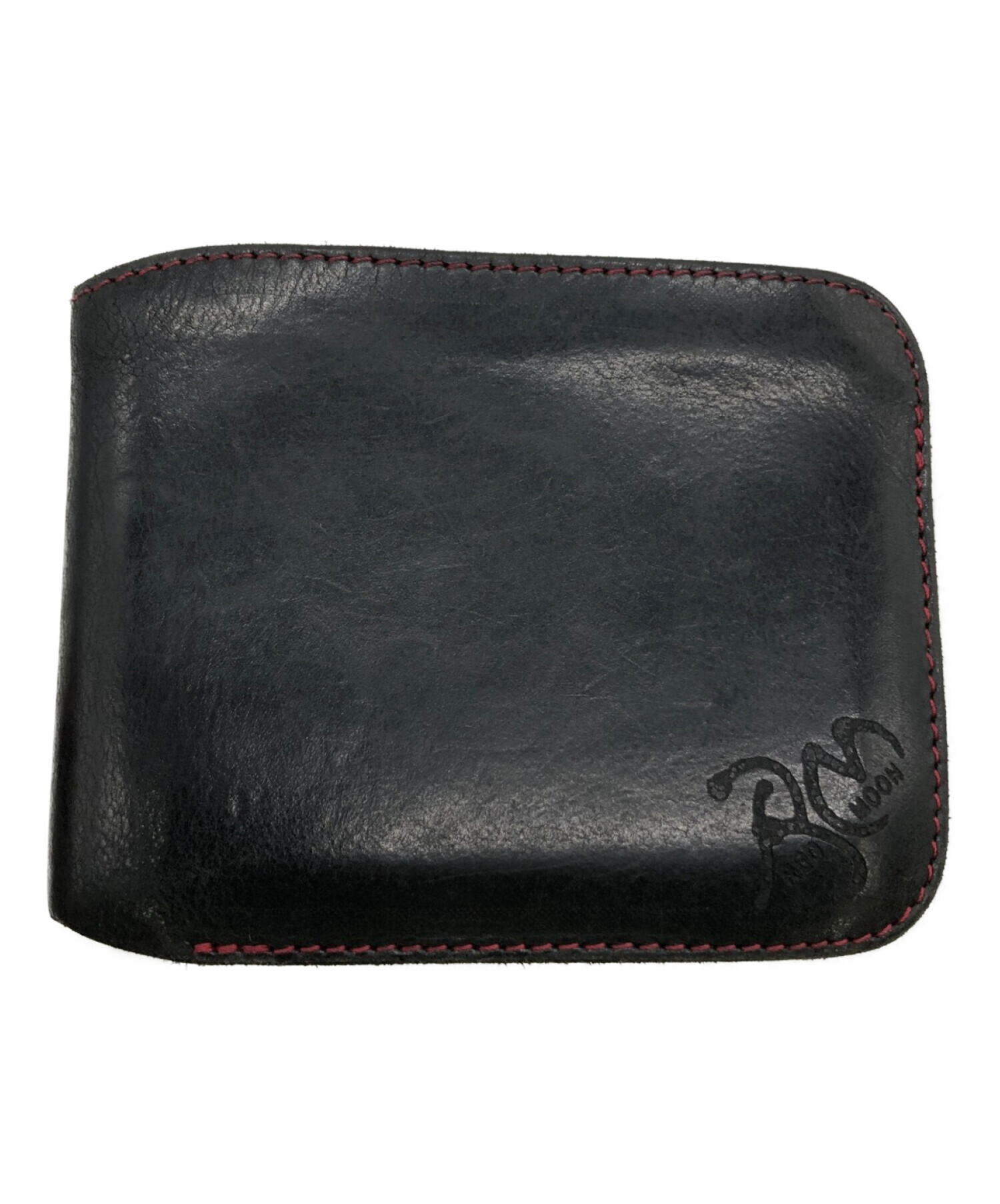 RED MOON (レッドムーン) 2つ折り財布 ブラック