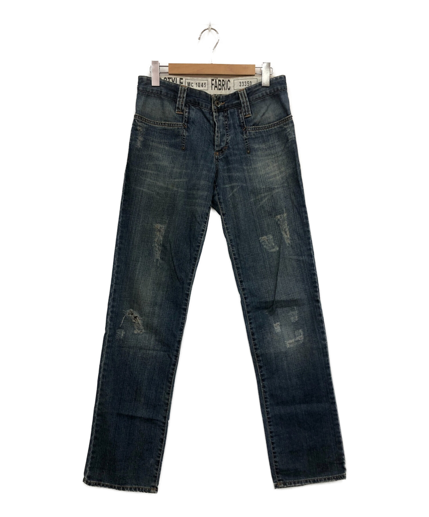 中古・古着通販】D&G (ディーアンドジー) ジーンズ サイズ:30 