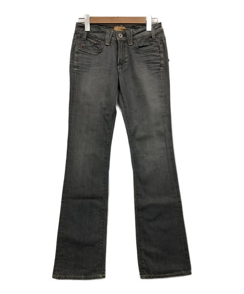 中古・古着通販】YANUK (ヤヌーク) デニムパンツ グレー サイズ:26 未 