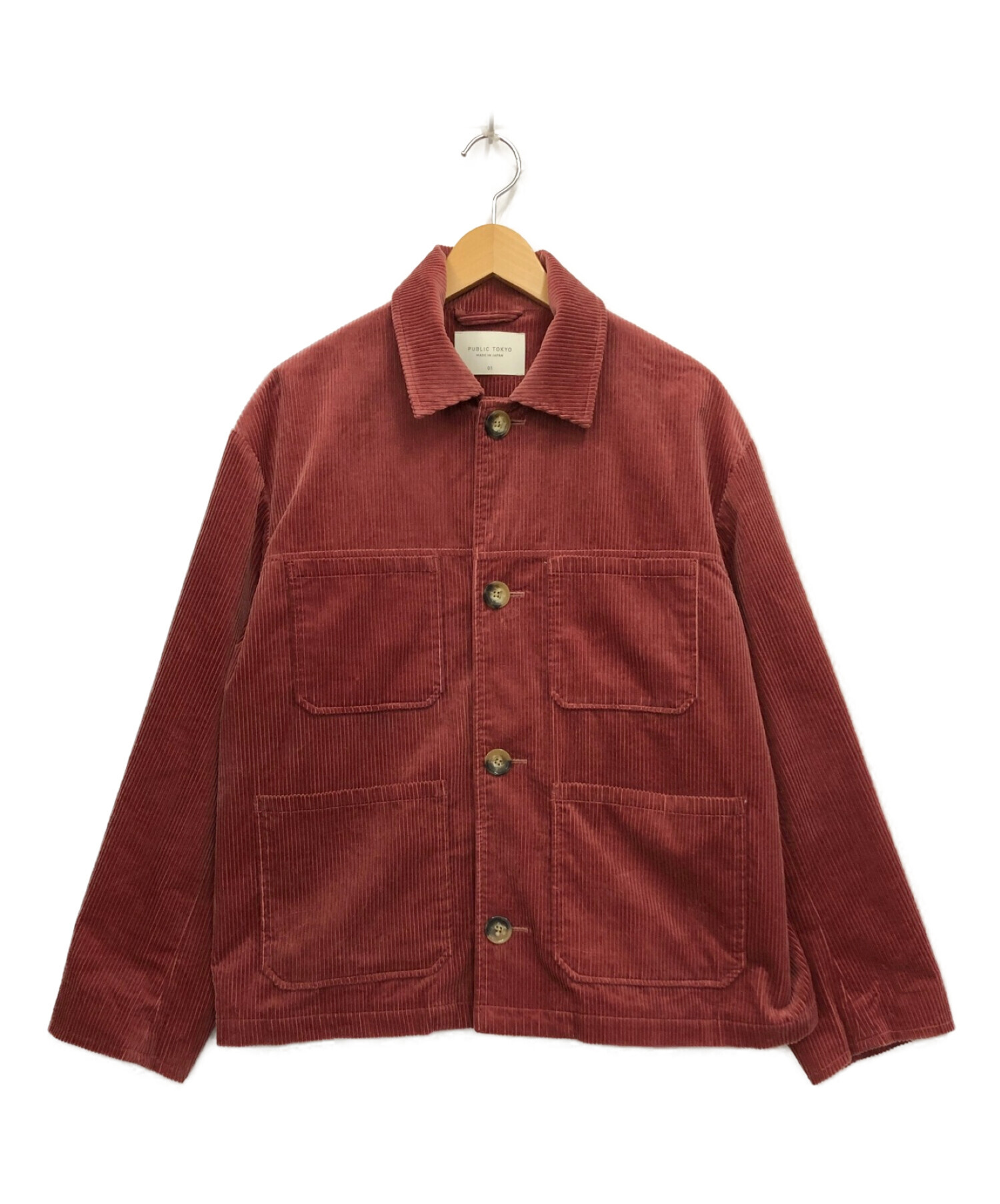 中古・古着通販】PUBLIC TOKYO (パブリックトウキョウ) コーデュロイ  