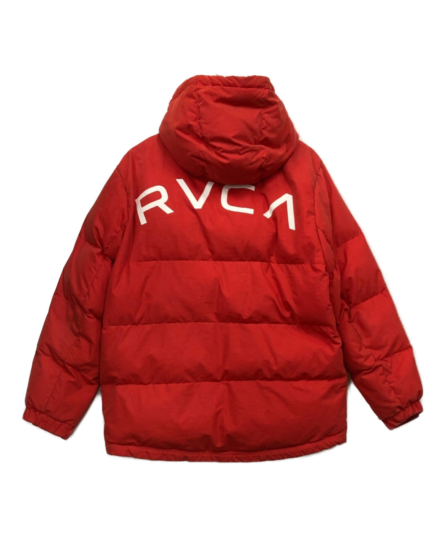 RVCA (ルーカ) 中綿ジャケット レッド サイズ:S