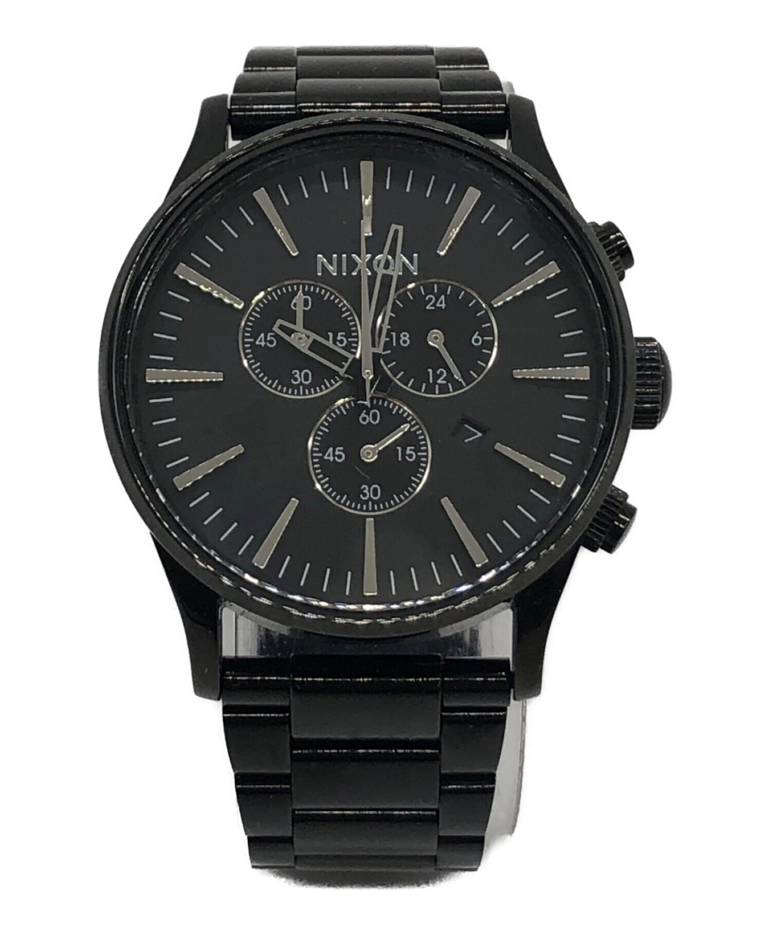 NIXON (ニクソン) 腕時計 ブラック
