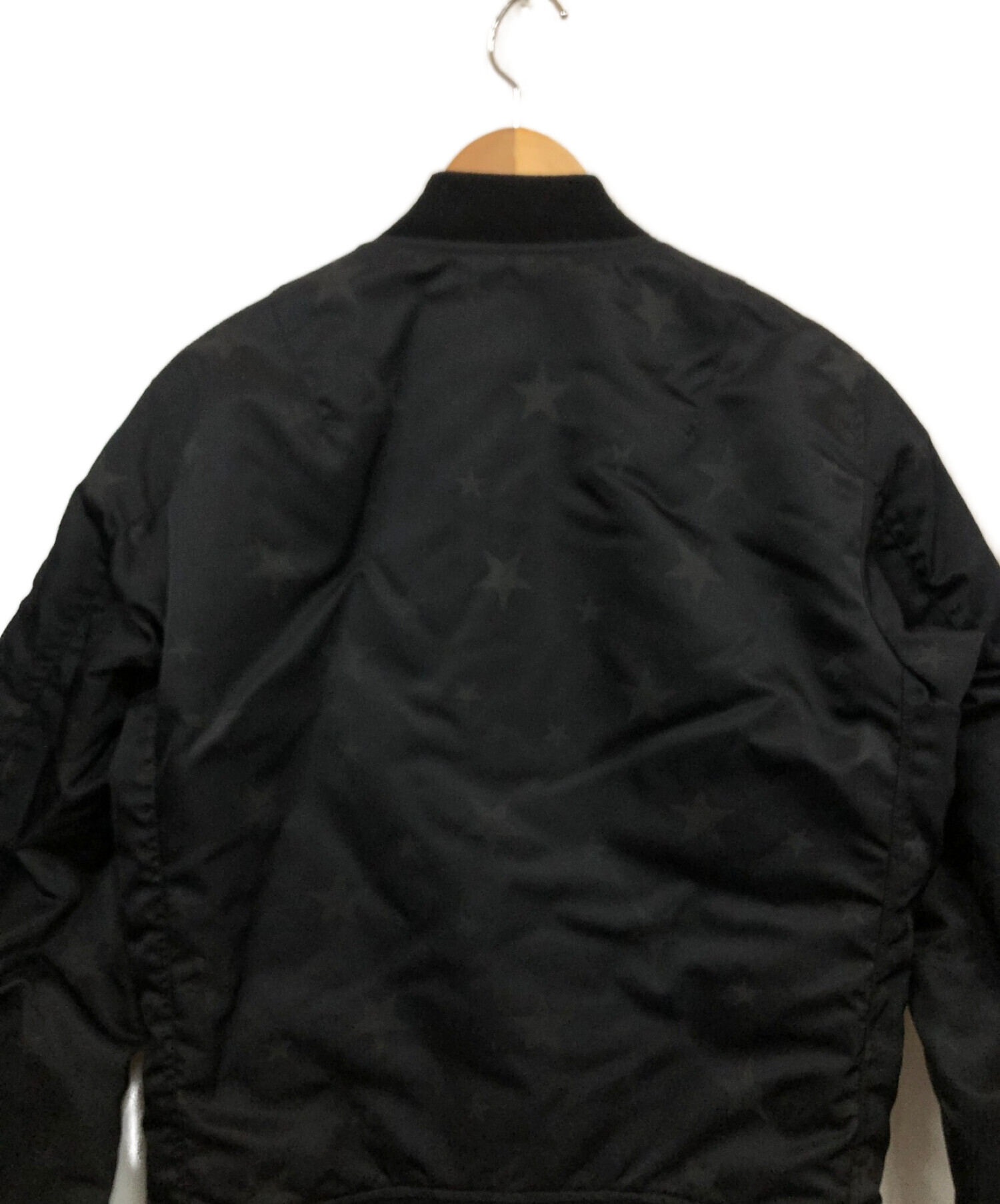 中古・古着通販】CALEE (キャリー) MA-1ジャケット ブラック サイズ:M