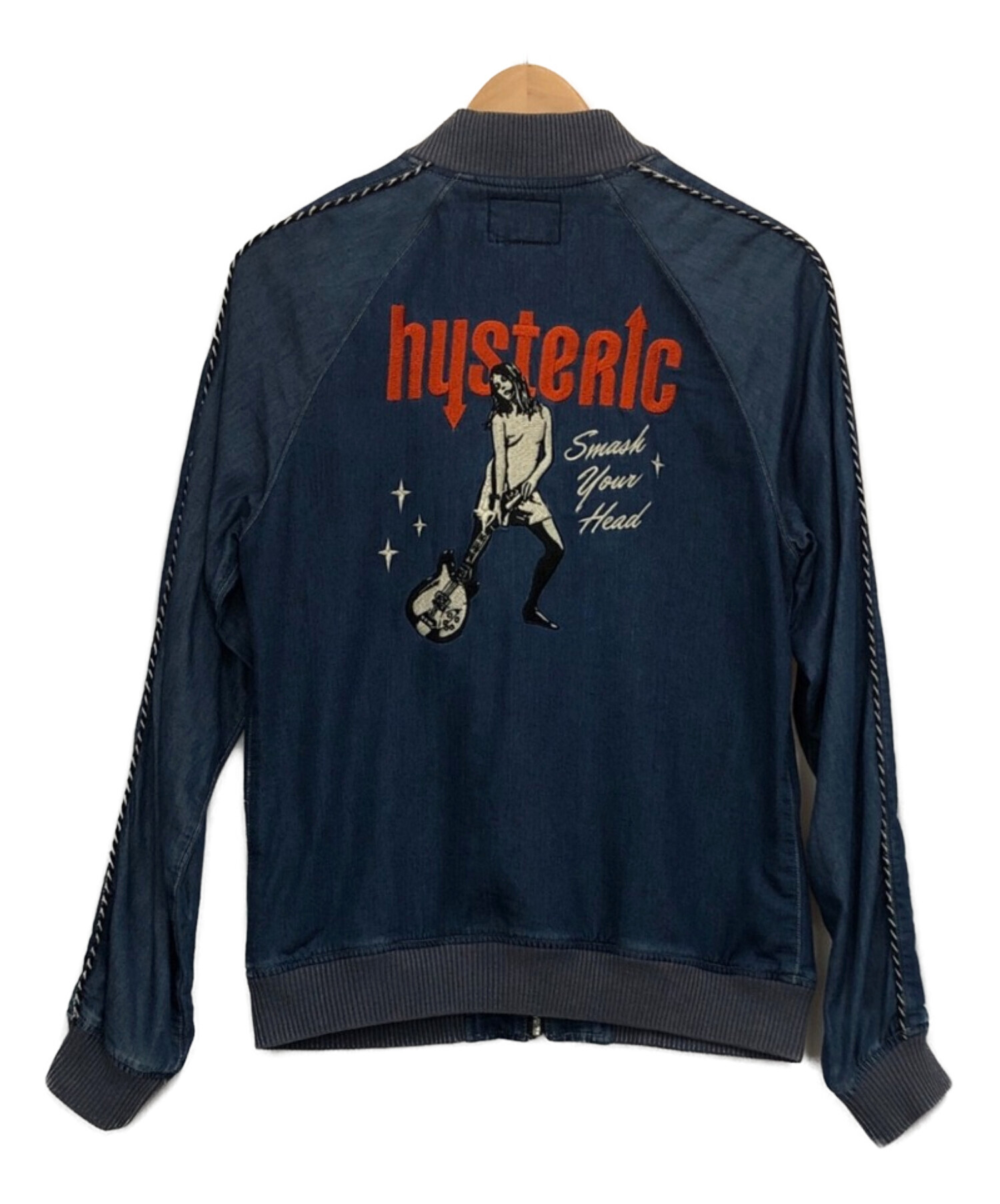 中古・古着通販】Hysteric Glamour (ヒステリックグラマー) 刺繍 