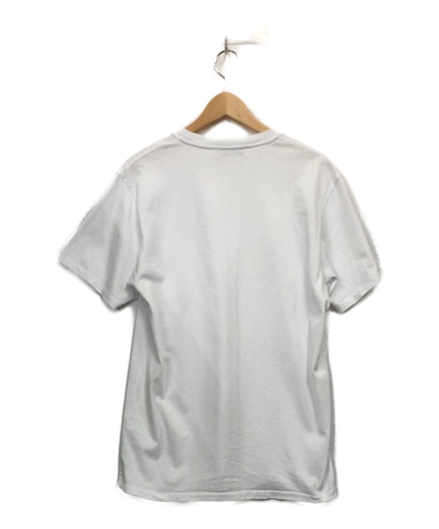 maison kitsune (メゾンキツネ) Tシャツ ホワイト サイズ:M