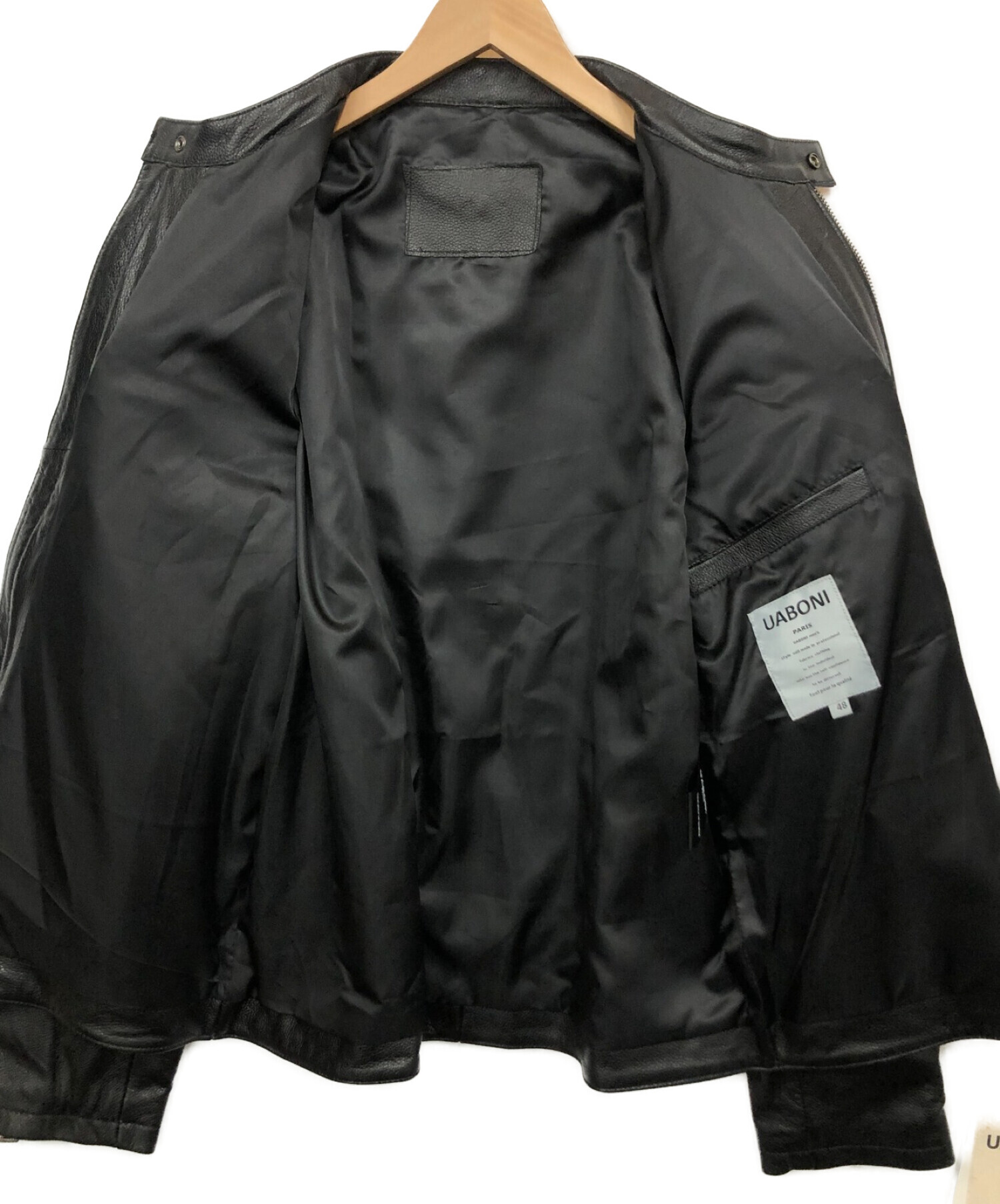 逸品EU製＆定価4万◇UABONI*Paris*ニットパーカー*ユアボニ