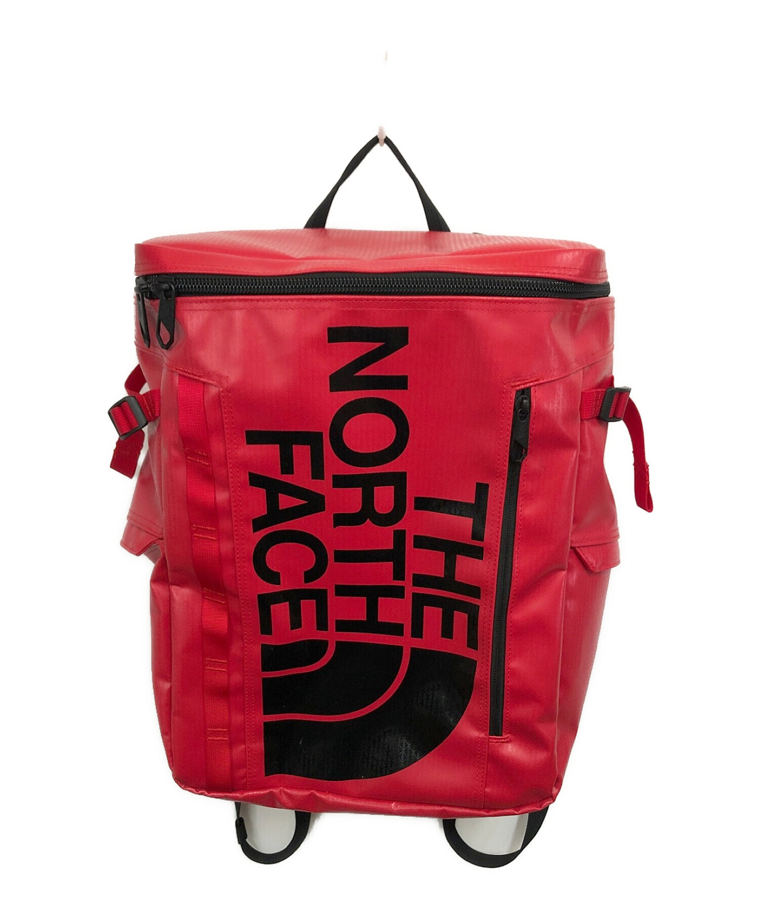 THE NORTH FACE ザノースフェイス リュック　赤　レッド　バッグ