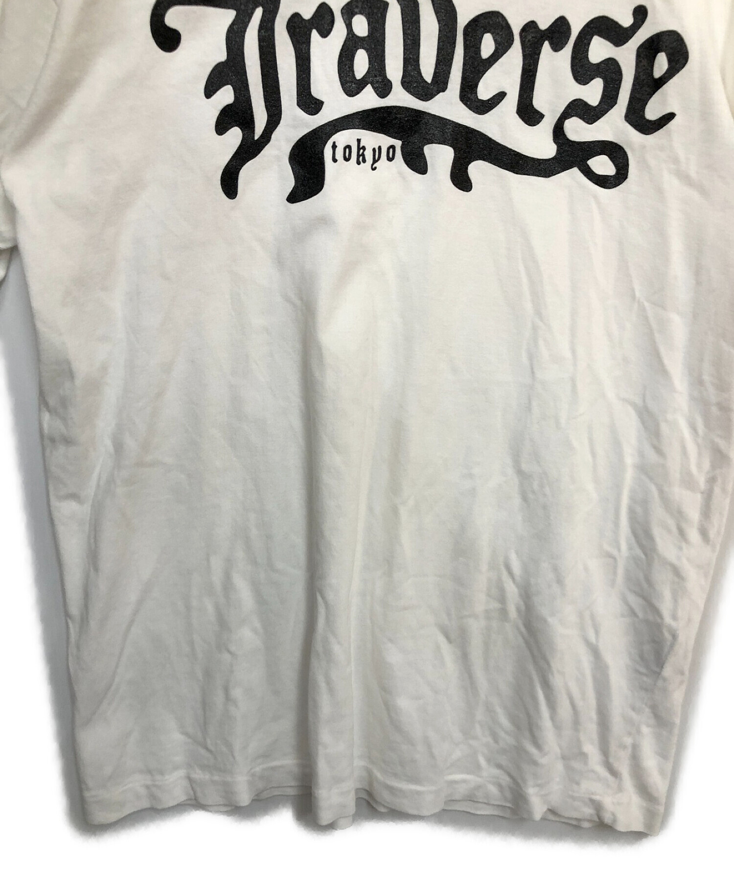 TENDERLOIN (テンダーロイン) Tシャツ ホワイト サイズ:S