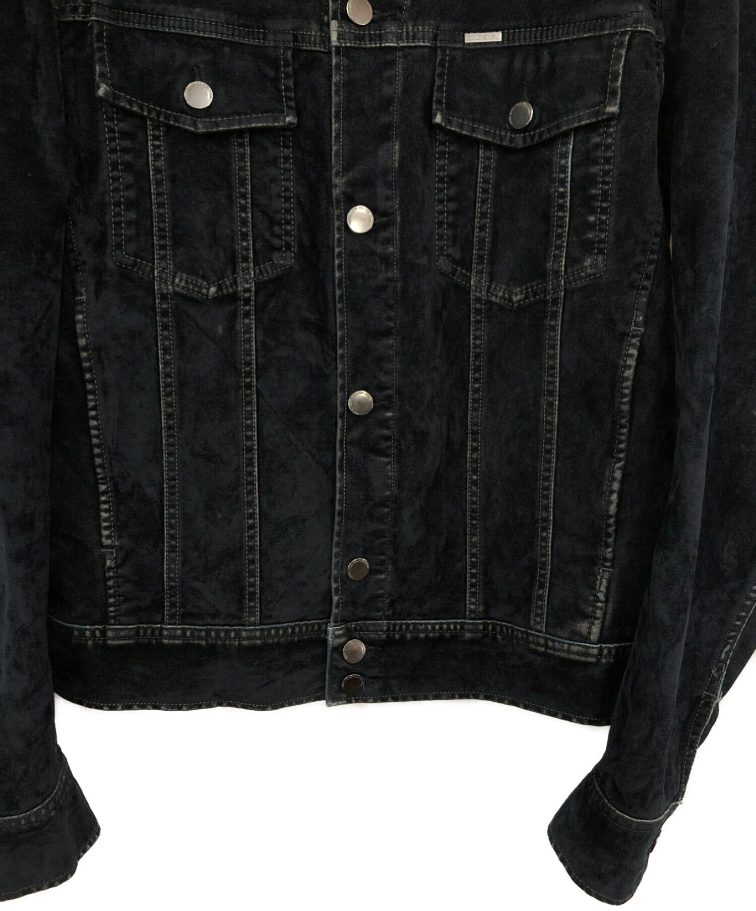 DIESEL (ディーゼル) ジャケット ブラック サイズ:M