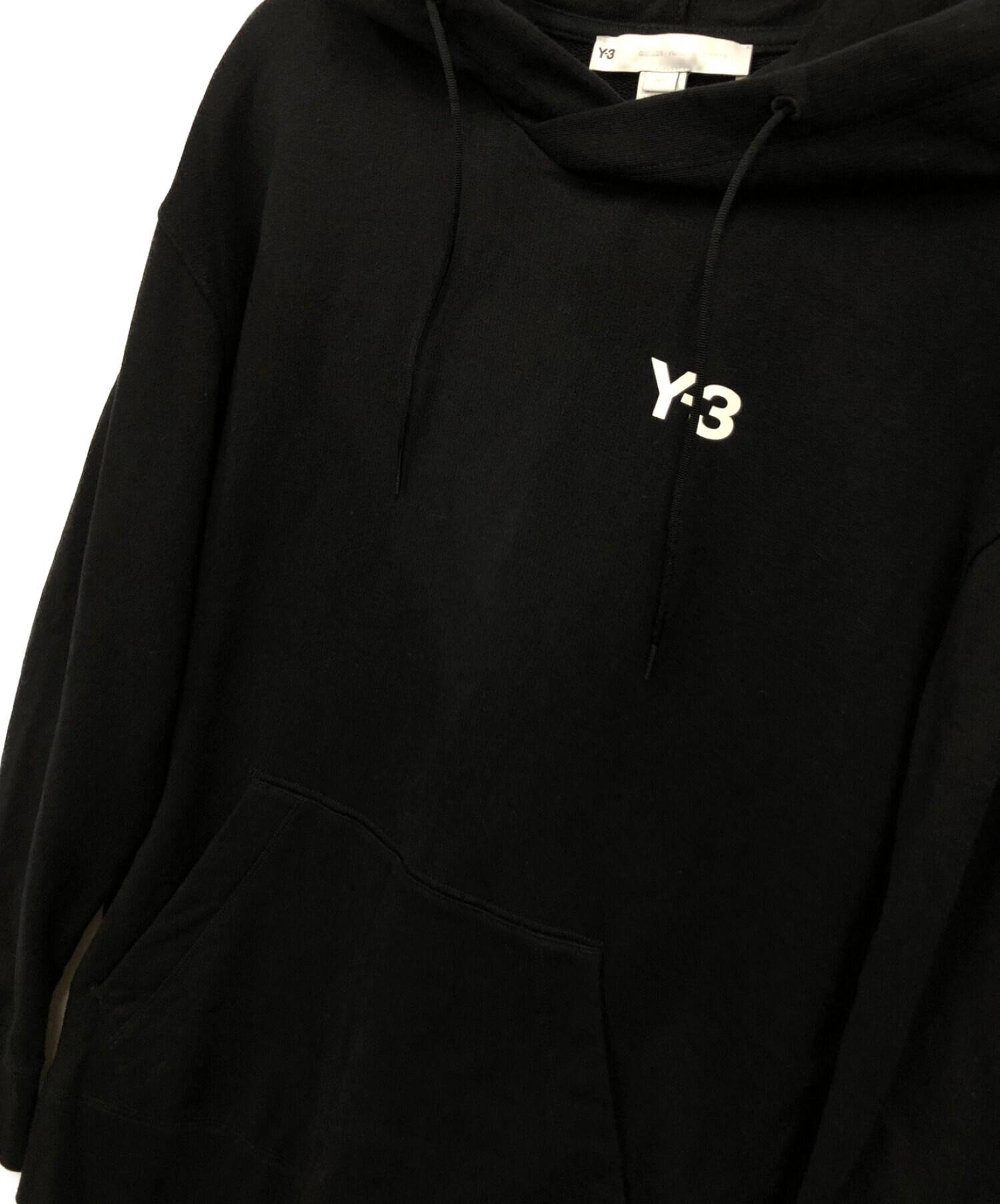 Y-3 (ワイスリー) パーカー ブラック サイズ:2XS